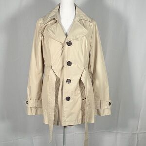 Light Tan Trench Coat Faded Glory